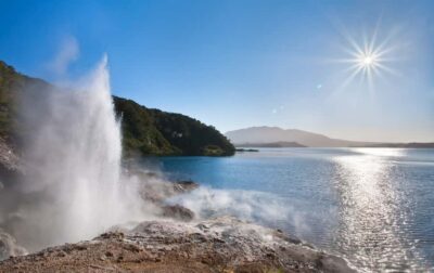 Waimangu: Volcanic Valley Walk and Lake Rotomahana Cruise