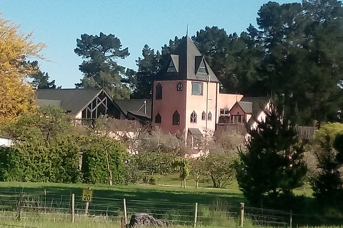 Waipara Wine Experience for 2 or more, inc tastings and lunch - Stop one: Pegasus Bay’s gardens and cellar door