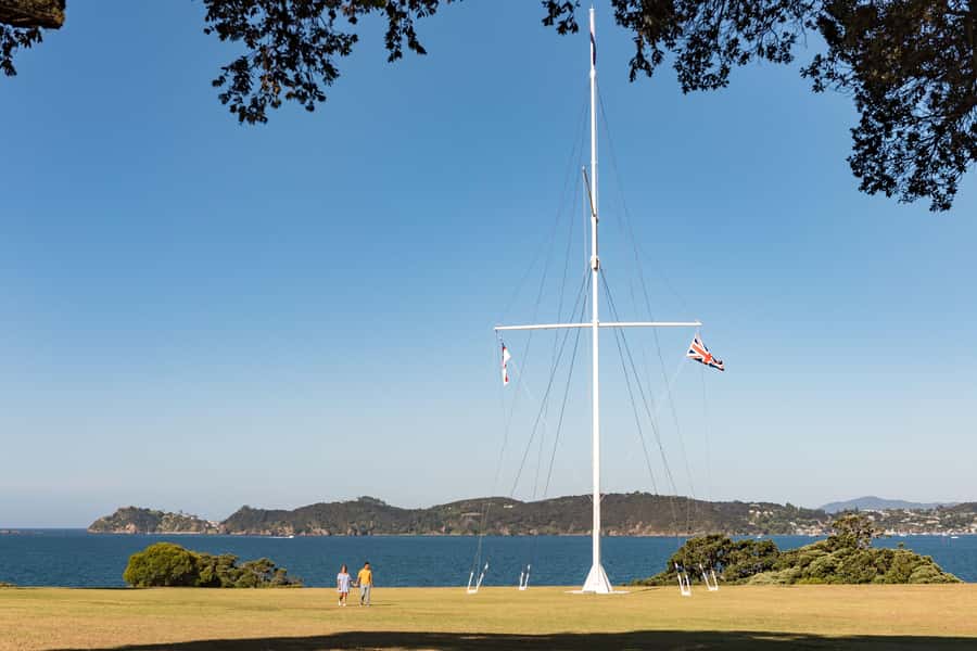 Waitangi Treaty Grounds: 2-Day Pass - The ceremonial waka is a powerful sight