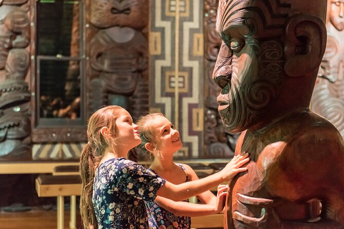 Waitangi Treaty Grounds Admission - Stand beside the ceremonial waka