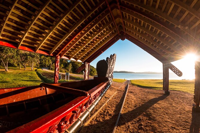 Waitangi Treaty Grounds Admission - Allow time for Te Kōngahu Museum of Waitangi