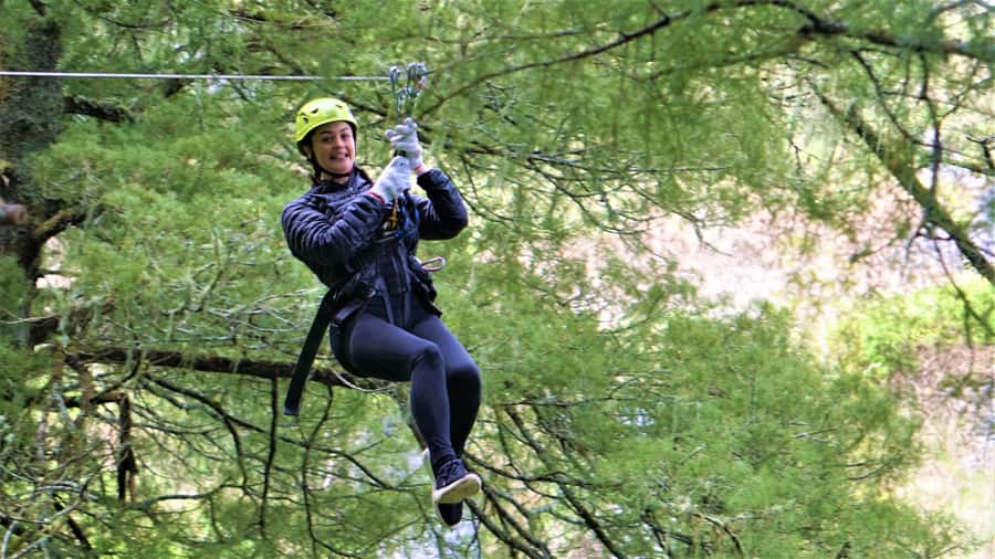 Waitomo Caves 1-Kilometer-Long Zipline Tour - Starting near the Glowworm Cave