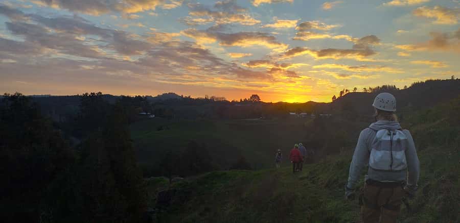 Waitomo Caves 1-Kilometer-Long Zipline Tour - Learning the system makes the ride more satisfying