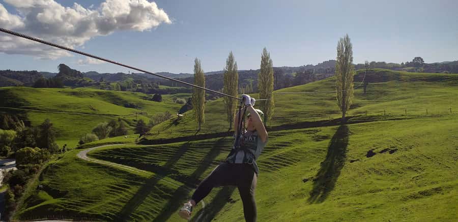 Waitomo Caves 1-Kilometer-Long Zipline Tour - Who will enjoy this most
