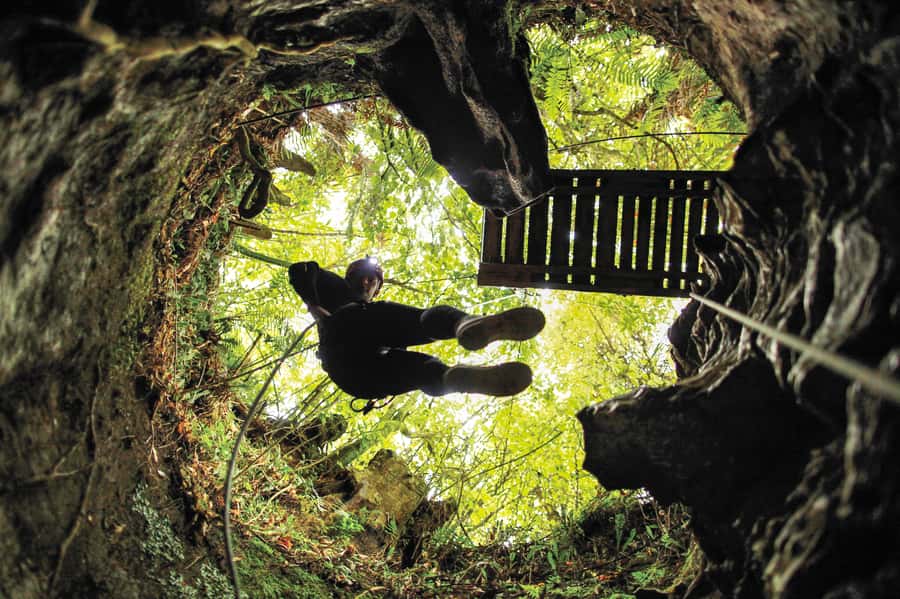 Waitomo Caves Black Abyss Ultimate Caving Experience - Key points to know before booking