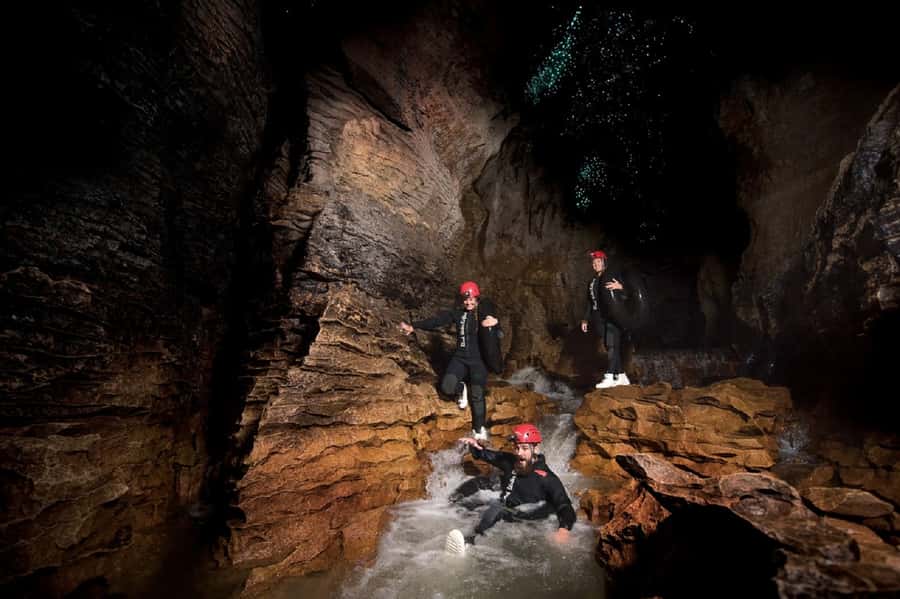 Waitomo Caves Black Abyss Ultimate Caving Experience - What the Black Abyss actually offers