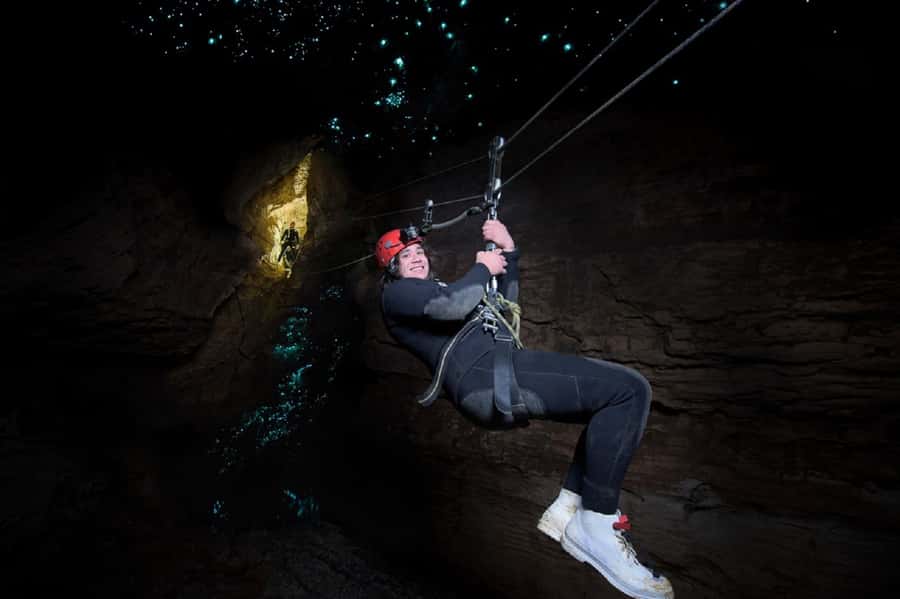 Waitomo Caves Black Abyss Ultimate Caving Experience - Why the small group improves the experience