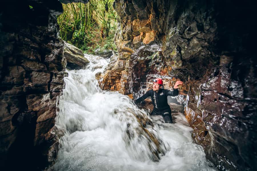 Waitomo Caves Black Abyss Ultimate Caving Experience - Is $192 good value?