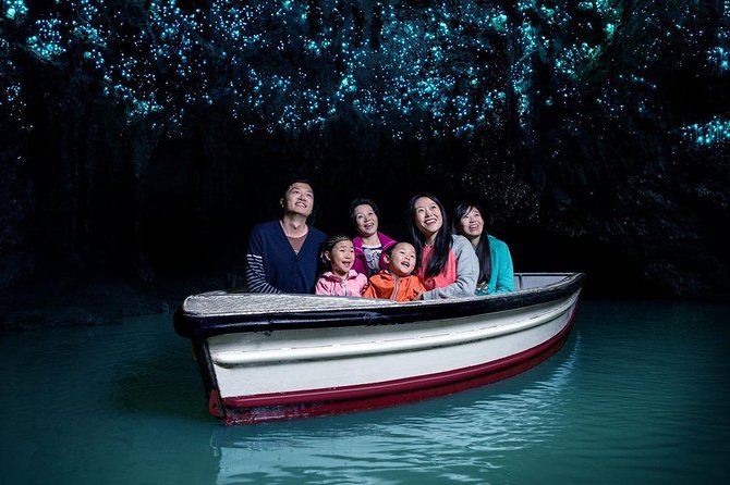 Waitomo Caves & Hobbiton Small Group Tour inc Lunch from Auckland - Waitomo’s limestone caves and glowworms