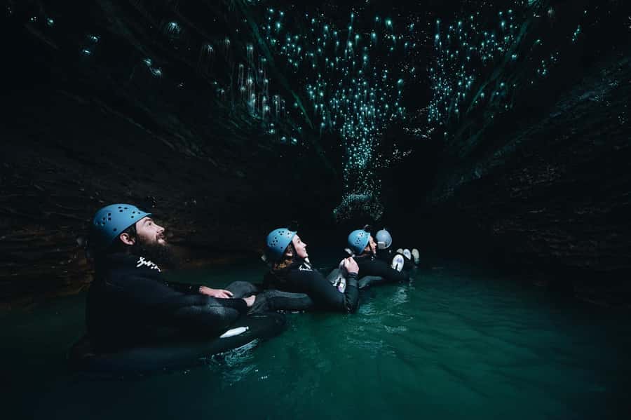 Waitomo Caves: Labyrinth Black Water Rafting Experience - How difficult is Labyrinth Black Water Rafting?