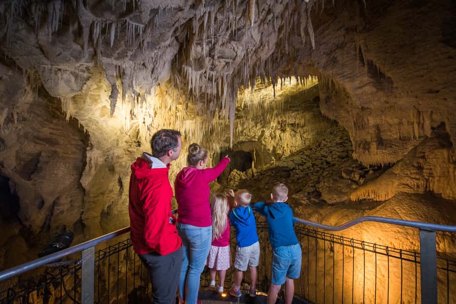 Waitomo Caves: Ruakuri Glowworm Cave Guided Walking Tour - Photography, comfort, and physical effort