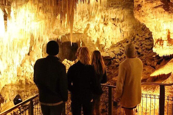 Waitomo Glow Worm Caves - The quiet boat ride beneath the glowworms