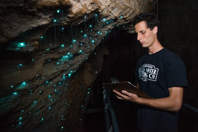 Waitomo Glowworm Caves Guided Tour - The Cathedral Cave and its acoustics