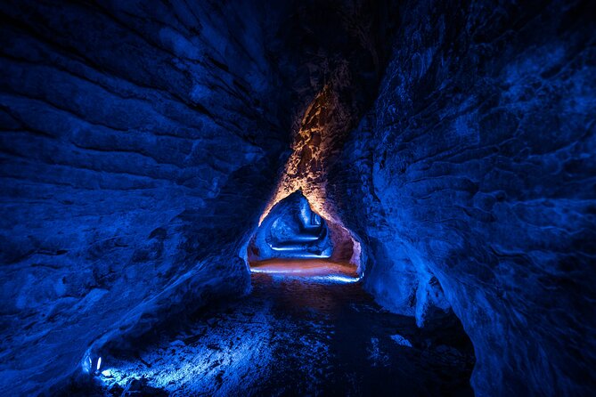 Waitomo Glowworm & Ruakuri Twin Cave - Private Tour From Auckland - Ruakuri Cave, two hours of walking and sound