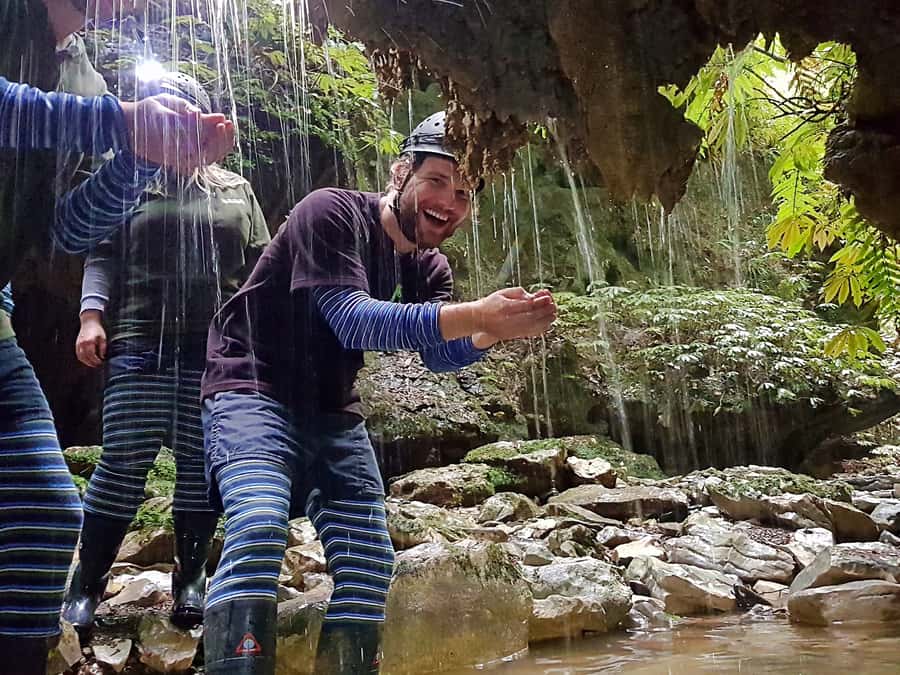 Waitomo: Guided Eco-Cave Tour - The 15-minute arrival and safety briefing