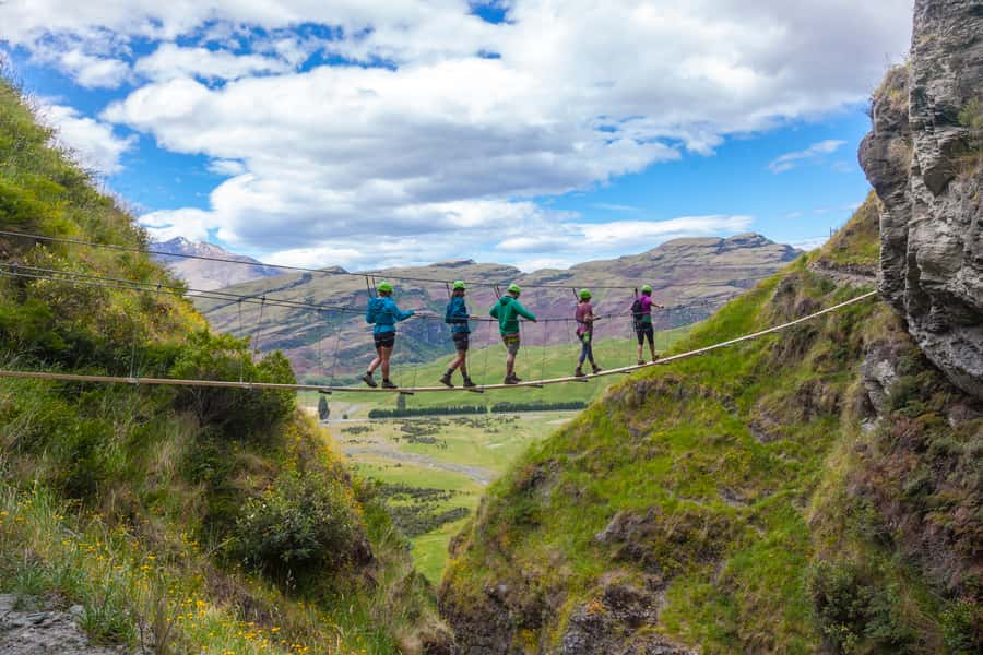 Wanaka: 2-Hour Beginner Waterfall Cable Climb - Key points to know before you book