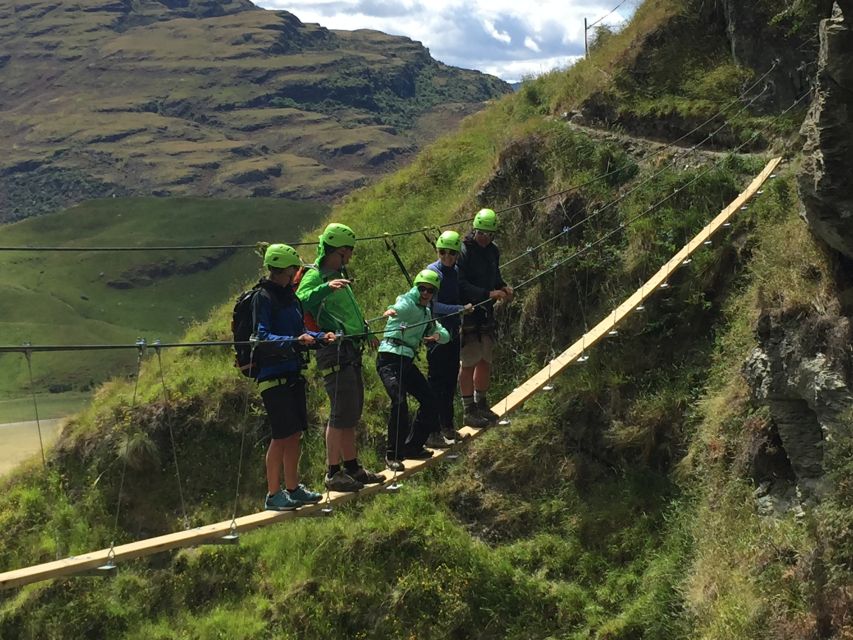 Wanaka: 2-Hour Beginner Waterfall Cable Climb - How hard is the beginner route?