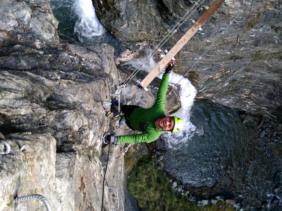 Wanaka: 2-Hour Beginner Waterfall Cable Climb - The drive from Wanaka to Twin Falls