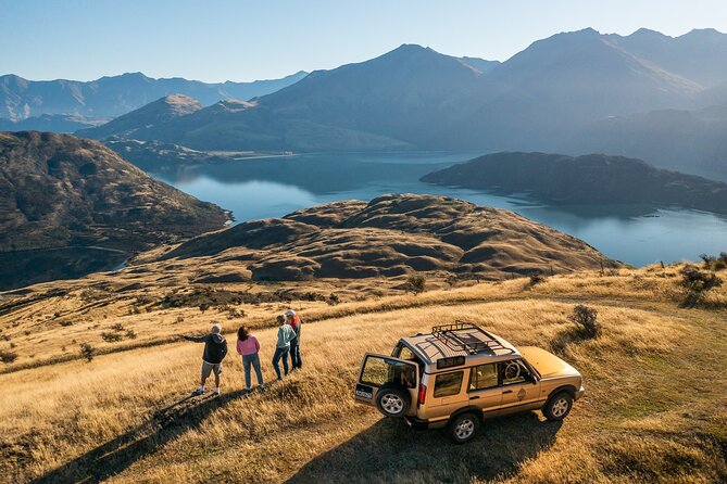Wanaka 4x4 Explorer The Ultimate Lake and Mountain Adventure - The Mt. Burke 4x4 climb is the real adventure