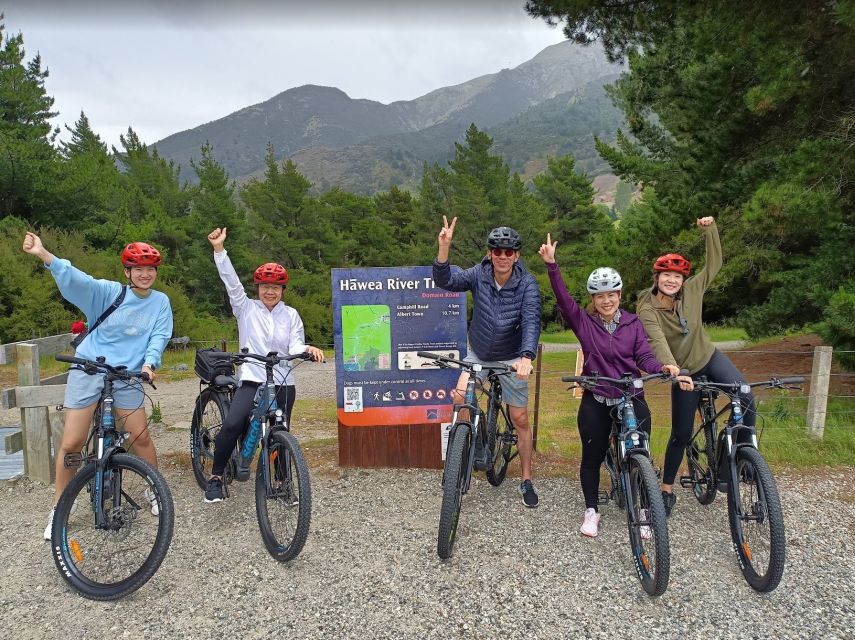 Wānaka And Hāwea: Trail Ride on Bike or E-Bike - Albert Town and the Pembroke Patisserie stop
