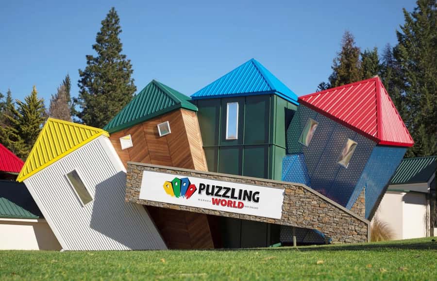 Wanaka: Combo Entry to Puzzling World - Key things to know before visiting