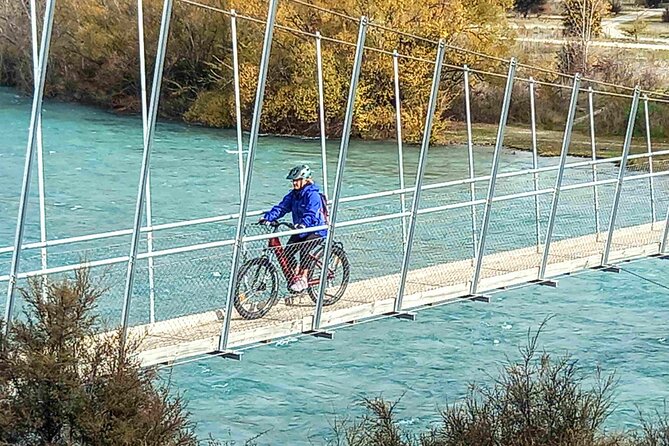 Wanaka Easy Ebike Tour - Equipment for adults, children, and beginners