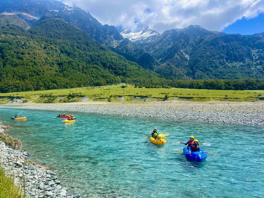Wanaka: Full-Day Guided Packrafting Tour with Lunch - Key points before you book