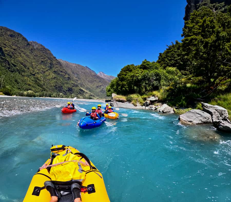 Wanaka: Full-Day Guided Packrafting Tour with Lunch - The 30-minute briefing makes the river more enjoyable