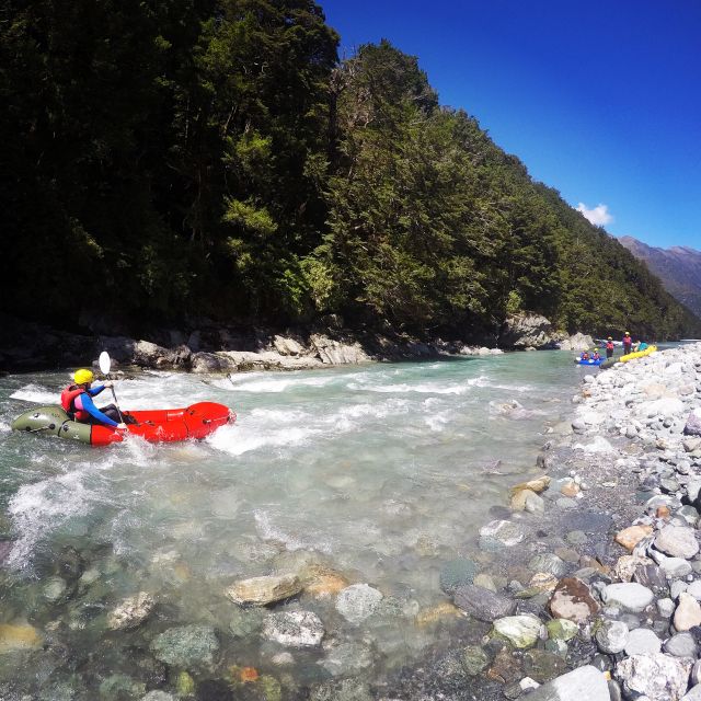 Wanaka: Full-Day Guided Packrafting Tour with Lunch - Two hours of paddling through changing water