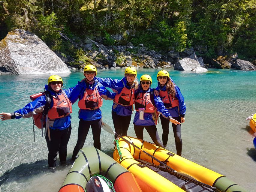 Wanaka: Full-Day Guided Packrafting Tour with Lunch - What the $256 price includes