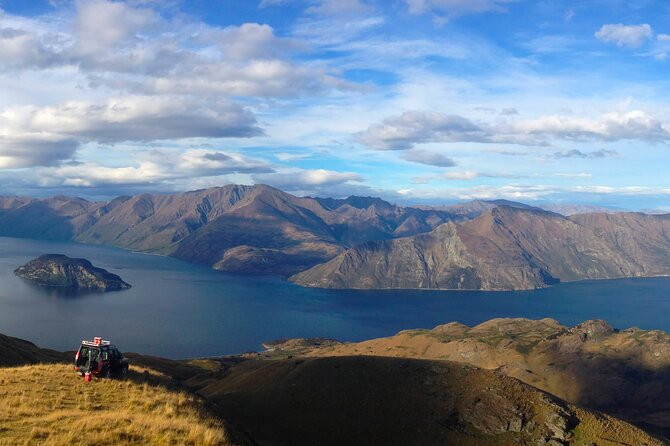 Wanaka High Country Walk - Riding the private roads of West Wanaka Station