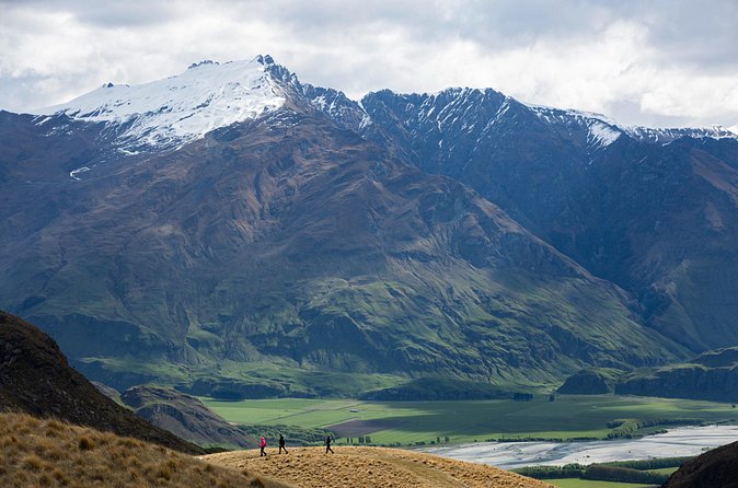 Wanaka High Country Walk - Walking high above Lake Wanaka