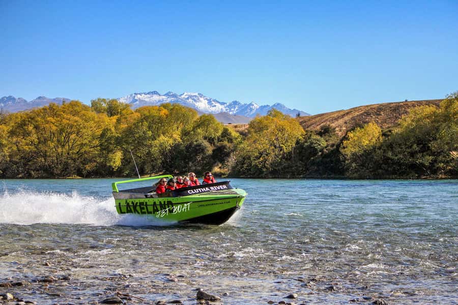 Wanaka: Jet Boat Ride on Clutha River - Key points to know before you book