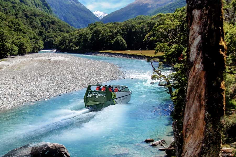 Wanaka: Jet Boat & Wilderness Walk - What $202 buys you