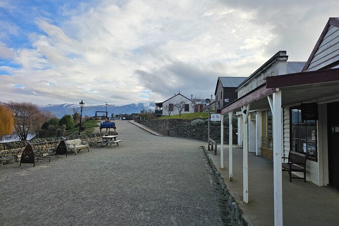 Wanaka Private Day Trip from Queenstown: TravelnGo - Gibbston Valley is the optional taste of Central Otago