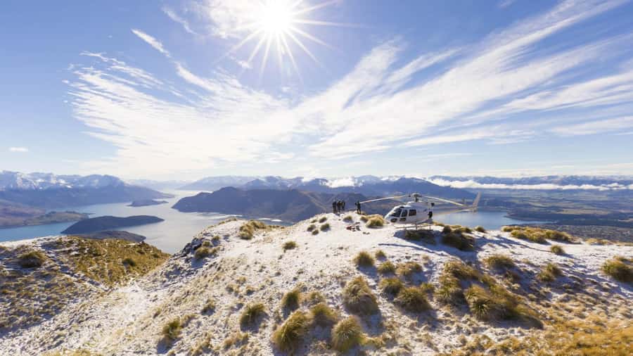 Wānaka: Scenic Helicopter Flight Wānaka Max - What the Wānaka Max route gives you in 45 minutes