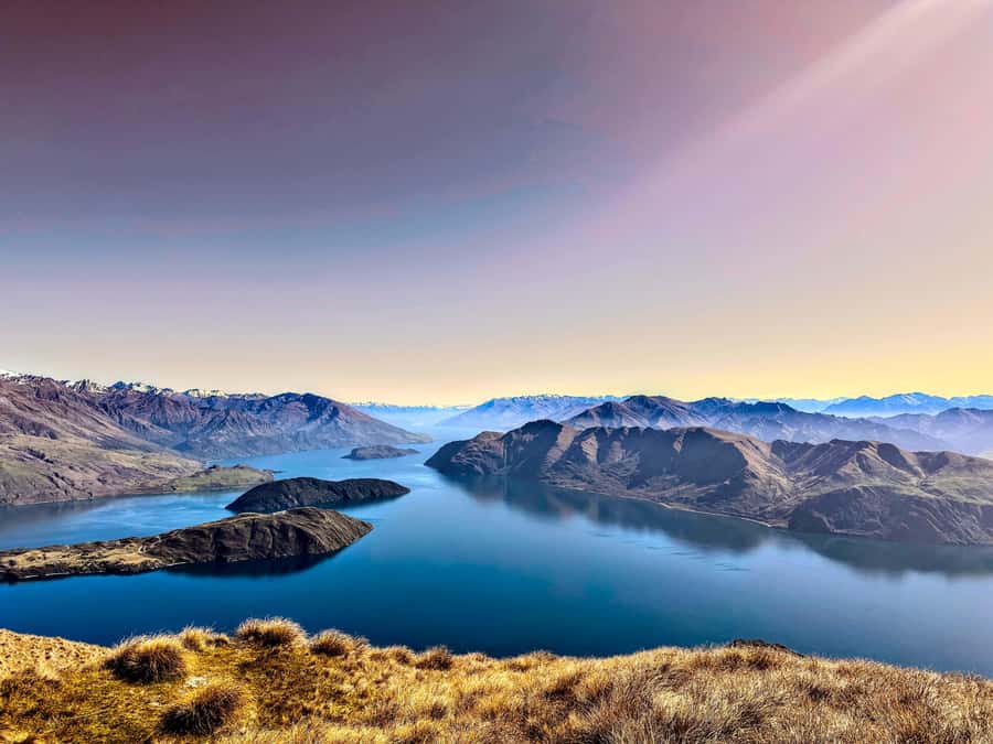 Wānaka: Scenic Helicopter Flight Wānaka Max - Coromandel Peak and the Mt Roy landing