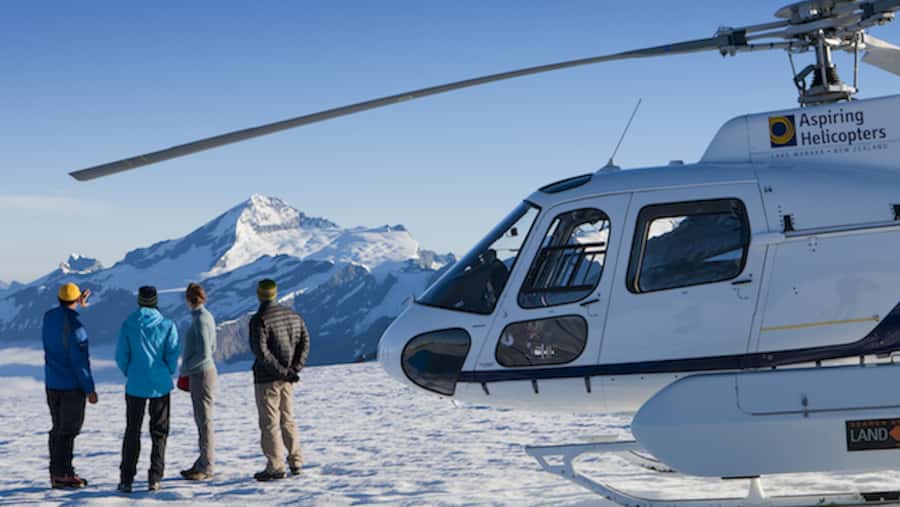 Wanaka: Scenic Helicopter Flight with Glacier Experience - The road from Wanaka to Aspiring Helicopters