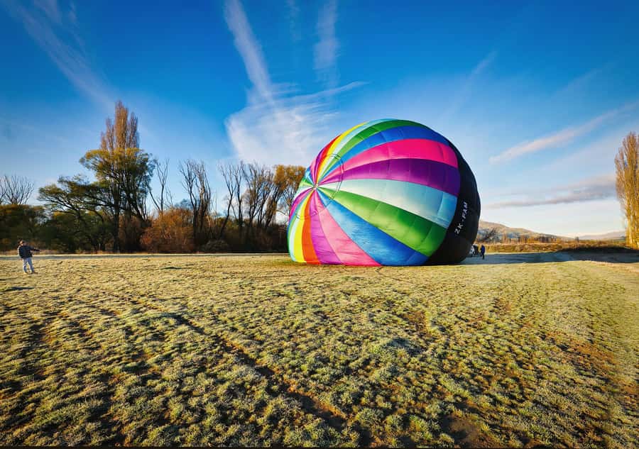 Wanaka: Scenic Hot Air Balloon Flight - Why Wanaka works so well from a balloon
