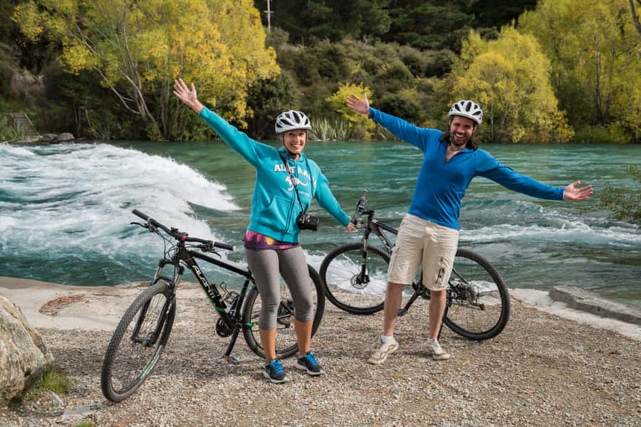 Wanaka: Self-Guided Regular MTB - Lake Hawea to Lake Wanaka - Following the Hawea River Track