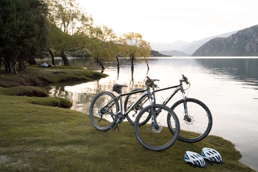 Wanaka: Self-Guided Regular MTB - Lake Hawea to Lake Wanaka - The Lakeside Return to Wanaka