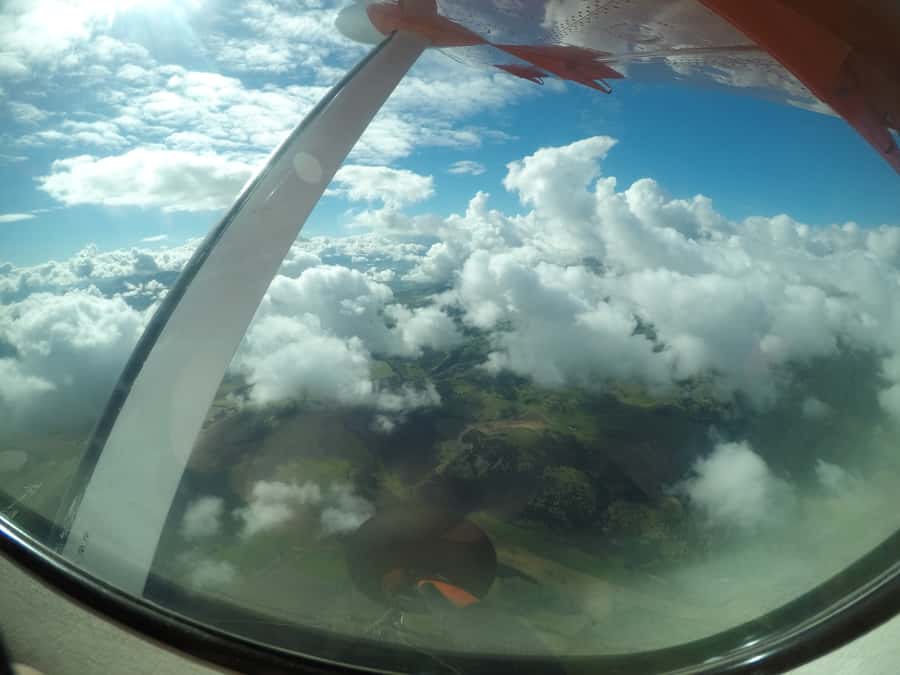 Wanaka: Tandem Skydive Experience - The leap, freefall, and parachute ride
