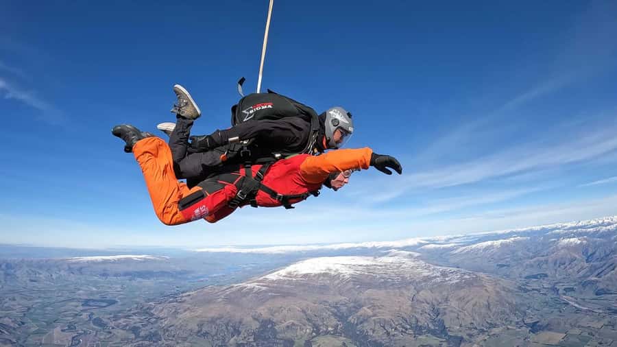 Wanaka: Tandem Skydive Experience - Safety, staff, and how nervous you may feel