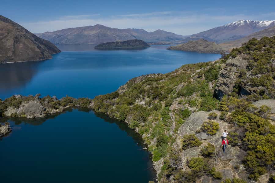 Wanaka: Water Taxi & Mou Waho Island Tour - How much time do you really get?