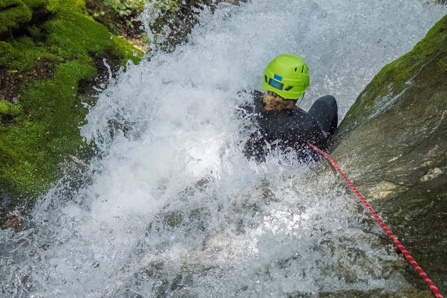 Wanaka: Waterfall Climb and Canyon Tour - Key points at a glance