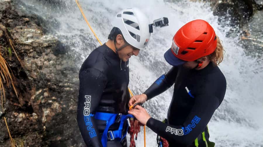 Wanaka: Waterfall Climb and Canyon Tour - How much value you get for $196