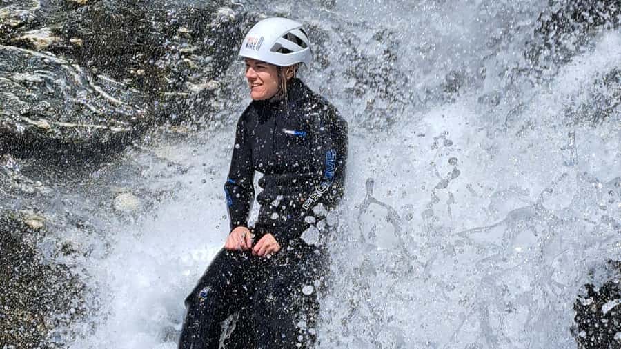 Wanaka: Waterfall Climb and Canyon Tour - Meeting the guide beside Wanaka’s waterfalls