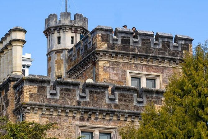 Water Taxi and Shuttle to Larnach Castle - Self-Guided Means Self-Guided