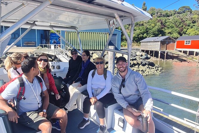 Water Taxi and Shuttle to Larnach Castle - How the Timing Works