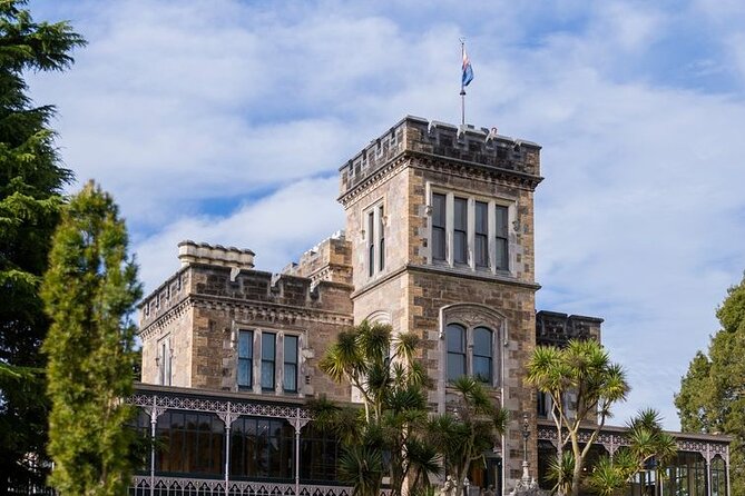 Water Taxi and Shuttle to Larnach Castle - Finishing in Dunedin